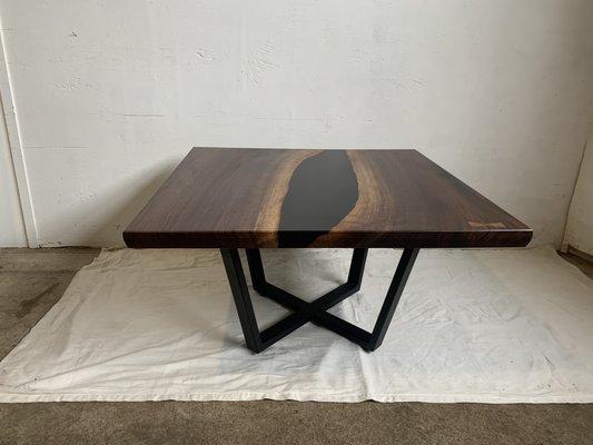 Black walnut coffee table