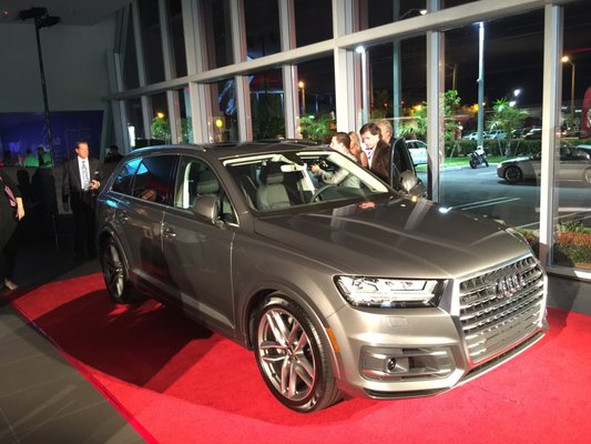 Audi West Palm Beach Grand Opening Party