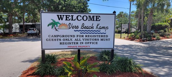 Vero Beach Kamp RV Park