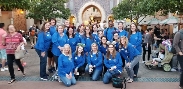 Feb 2019 Walt Disney World On-site Agency Training