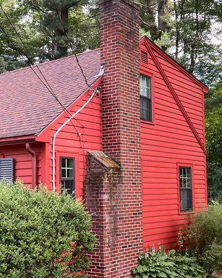 Chimney repair