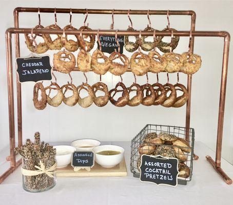 Pretzel bar