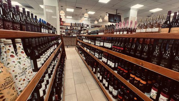 Liquor store