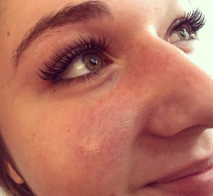 Lashes by Casey :)