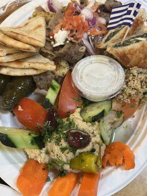 Gyros King Greek Combo