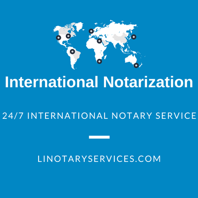 International Notarizations