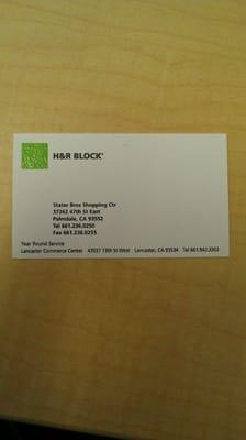 H&R Block