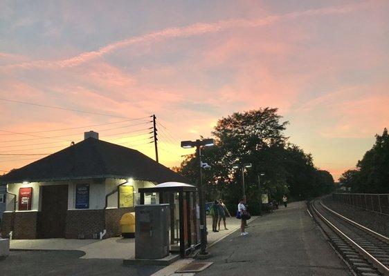 Clifton Train Station