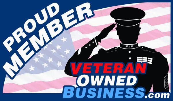 We are a proud Veteran and woman owned small business.