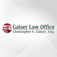 Christopher S Gaiser, Esq - Gaiser Law Office