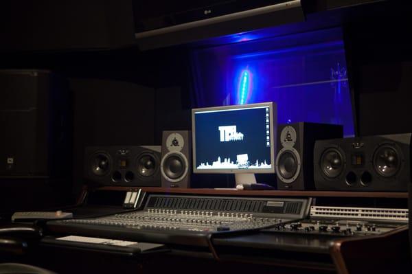 11th Street Recording Studios in Atlanta Studio B