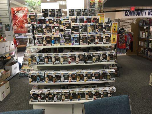 Funko POP figures