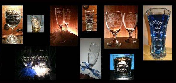 Glassware Designs