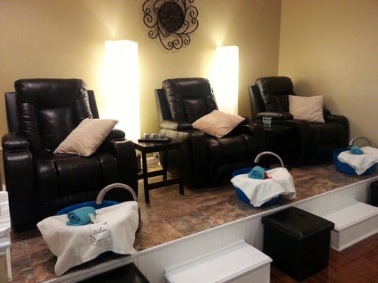 Pedicure Area