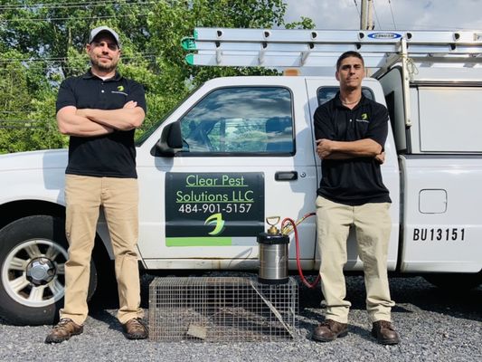 The Clear Pest Solutions Team!