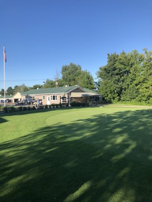 Main clubhouse