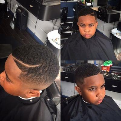 Haircut done by D. Speed The Barber @dspeedthebarber