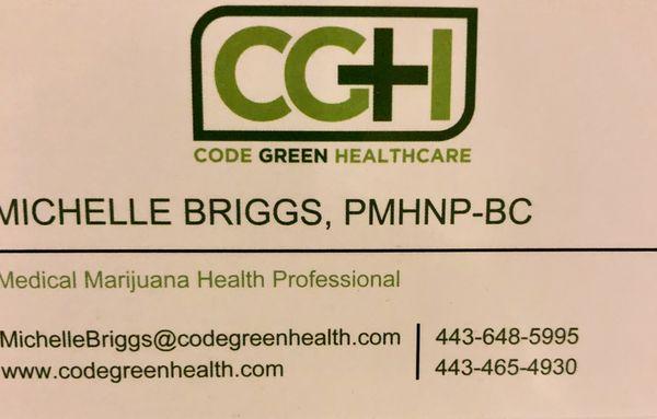 Code Green Healthcare