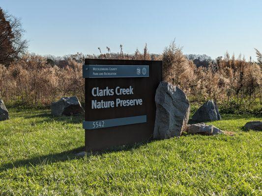 Clarks Creek Nature Preserve