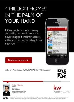 Check out my FREE mobile app to find your next home!