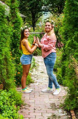 BFF mini session