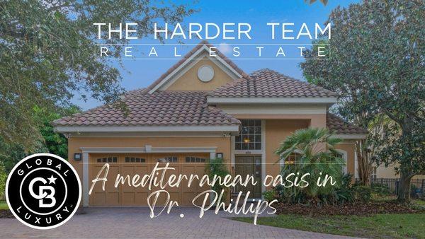 The Harder Team - Dr. Philips Top Realtor