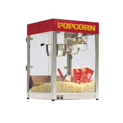 Cretors Brand Popcorn Machines