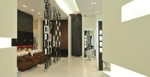 Experience our upscale, modern decor at Asha SalonSpa - the best salon and spa in Rockford, Illinois.