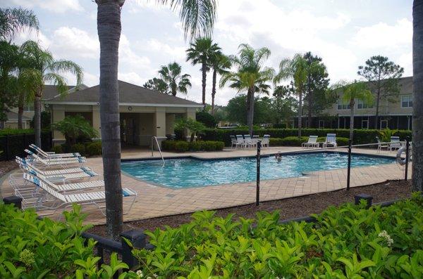 Vista Cay townhomes, swimming pool