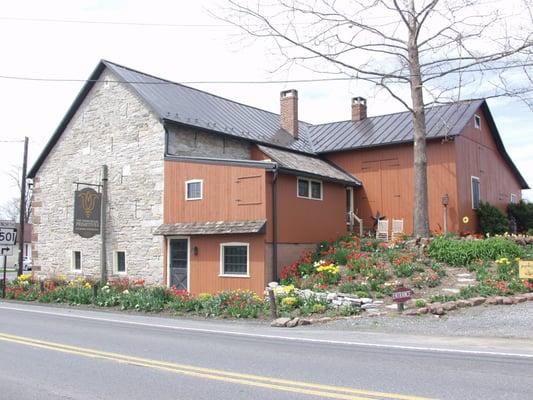 Located within a beautifully restored 19th century PA-German barn.