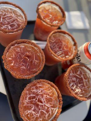 Amazing micheladas