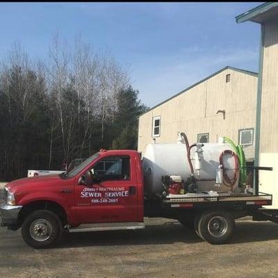 Portable Toilet Truck