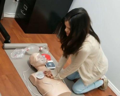 CPR class