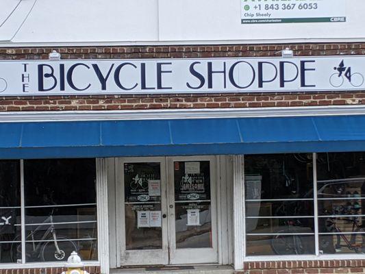 The Bicycle Shoppe