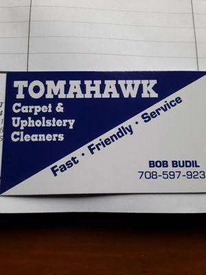 Tomahawk Carpet & Upholstery Cleaners