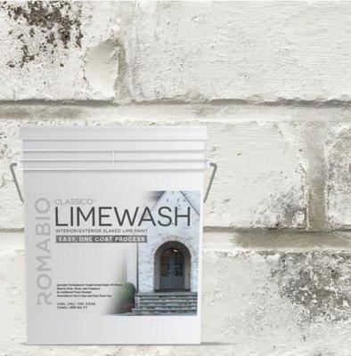 Limewash