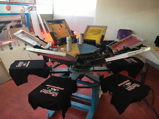 Silk Screen Printing