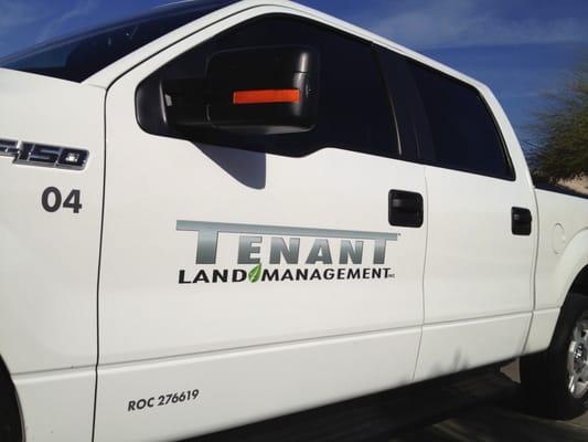 Tenant Landscape Management