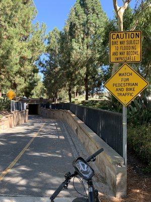 Peters Canyon Trail