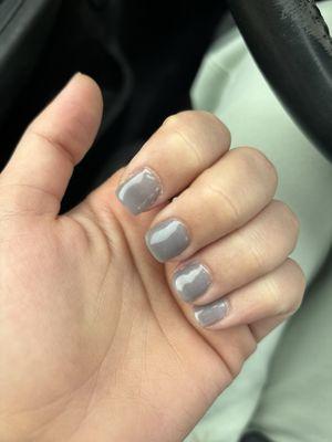 Nail color I received