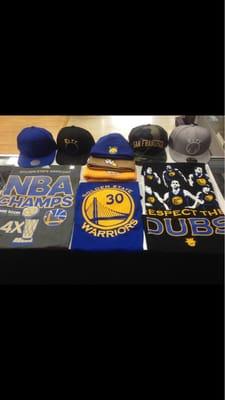 Warriors gear