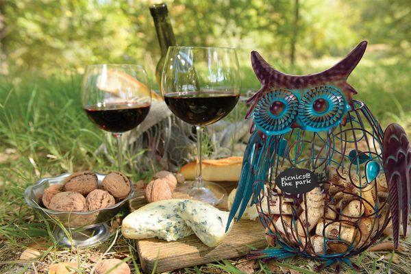 Owl Cork Cage Cork Holder