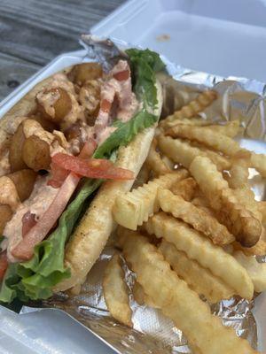 Shrimp Po Boy