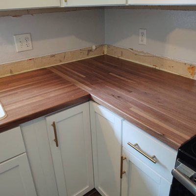 The Wooden Kitchen