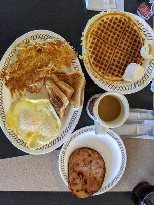 All Star at Waffle House, Slidell