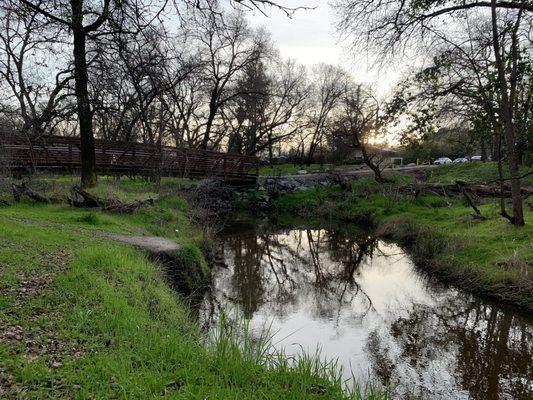 Bridge over Antelope creek