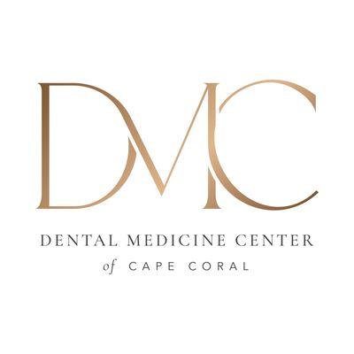 "Dental Medicine Center of Cape Coral Logo."