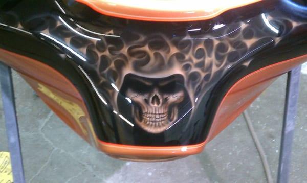 Air Brush Work