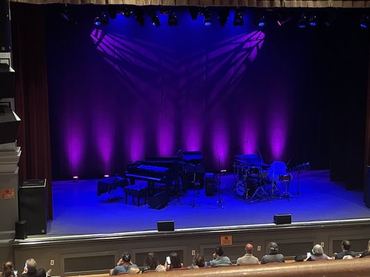 Waiting for Branford Marsalis