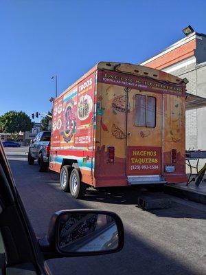 El Taco de Ojo truck